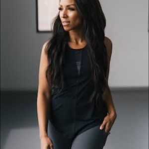 Zyia Active Black Effortless Tank